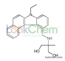 2-[(7-ethylbenzo[c]carbazol-11-yl)methylamino]-2-methylpropane-1,3-diol