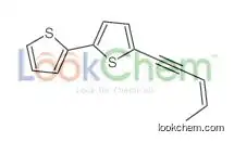 2-[(E)-pent-3-en-1-ynyl]-5-thiophen-2-ylthiophene