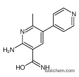 2-amino-6-methyl-5-pyridin-4-ylpyridine-3-carboxamide