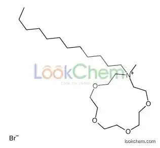 13-dodecyl-13-methyl-1,4,7,10-tetraoxa-13-azoniacyclopentadecane,bromide