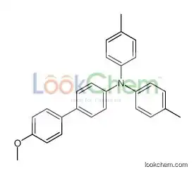 N-[4-(4-methoxyphenyl)phenyl]-4-methyl-N-(4-methylphenyl)aniline