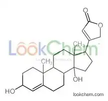 3-(3,14-dihydroxy-10,13-dimethyl-1,2,3,6,7,8,9,11,12,15,16,17-dodecahydrocyclopenta[a]phenanthren-17-yl)-2H-furan-5-one
