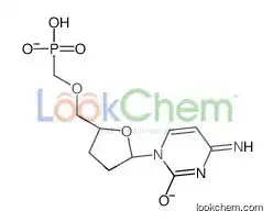 4-amino-1-[(2R,5S)-5-(phosphonatomethoxymethyl)oxolan-2-yl]pyrimidin-2-one