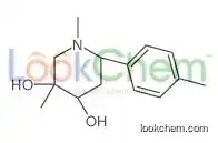 (3S,4R,6S)-1,3-dimethyl-6-(4-methylphenyl)piperidine-3,4-diol