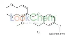 6-methoxy-2-(2,3,4-trimethoxyphenyl)chromen-4-one