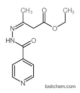 ethyl (3Z)-3-(pyridine-4-carbonylhydrazinylidene)butanoate