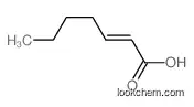 2-Heptenoic acid, trans-