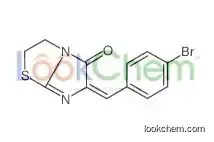 (6E)-6-[(4-bromophenyl)methylidene]-2,3-dihydroimidazo[2,1-b][1,3]thiazol-5-one