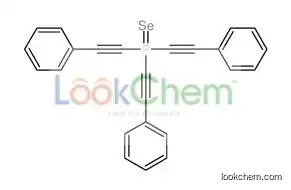 tris(2-phenylethynyl)-selanylidene-5-phosphane