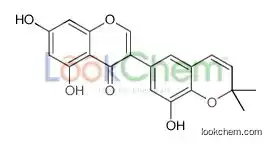 5,7-dihydroxy-3-(8-hydroxy-2,2-dimethylchromen-6-yl)chromen-4-one