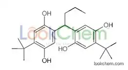 2-tert-butyl-5-[1-(4-tert-butyl-2,5-dihydroxyphenyl)butyl]benzene-1,4-diol