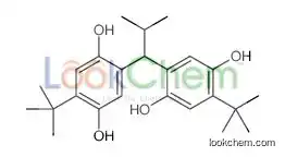 2-tert-butyl-5-[1-(4-tert-butyl-2,5-dihydroxyphenyl)-2-methylpropyl]benzene-1,4-diol