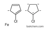 5-chlorocyclopenta-1,3-diene,chlorocyclopentane,iron