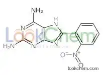 8-(2-nitrophenyl)-7H-purine-2,6-diamine