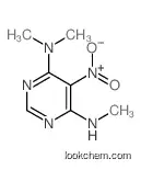 4-N,4-N,6-N-trimethyl-5-nitropyrimidine-4,6-diamine