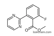 methyl 2-fluoro-6-pyrimidin-2-ylbenzoate