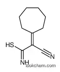 2-cyano-2-cycloheptylideneethanethioamide