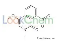 methyl 2-(dimethylcarbamoyl)-3-nitrobenzoate