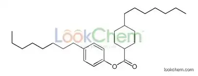 (4-octylphenyl) 4-heptylcyclohexane-1-carboxylate