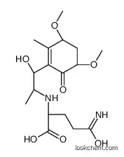 (2S)-5-amino-2-[[(1R,2S)-1-[(3S,5S)-3,5-dimethoxy-2-methyl-6-oxocyclohexen-1-yl]-1-hydroxypropan-2-yl]amino]-5-oxopentanoic acid