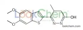 3-(5,6-dimethoxy-1-benzothiophen-2-yl)-4-methyl-4,5-dihydro-1H-pyridazin-6-one