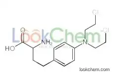 2-amino-4-[4-[bis(2-chloroethyl)amino]phenyl]butanoic acid