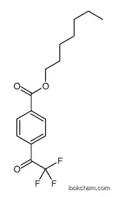 heptyl 4-(2,2,2-trifluoroacetyl)benzoate