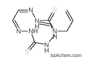 1-prop-2-enyl-3-[(Z)-[(2Z)-2-(prop-2-enylcarbamothioylhydrazinylidene)ethylidene]amino]thiourea