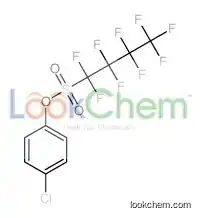 (4-chlorophenyl) 1,1,2,2,3,3,4,4,4-nonafluorobutane-1-sulfonate