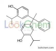4-[1-(4-hydroxy-3-propan-2-ylphenyl)-1-phenylethyl]-2-propan-2-ylphenol