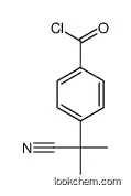 4-(2-cyanopropan-2-yl)benzoyl chloride