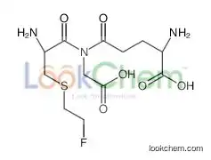 (2S)-2-amino-5-[[(2R)-2-amino-3-(2-fluoroethylsulfanyl)propanoyl]-(carboxymethyl)amino]-5-oxopentanoic acid