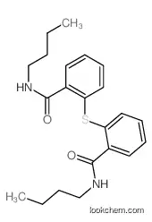 N-butyl-2-[2-(butylcarbamoyl)phenyl]sulfanylbenzamide