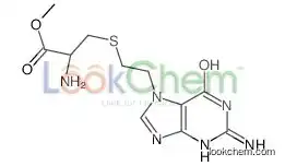 methyl (2R)-2-amino-3-[2-(2-amino-6-oxo-3H-purin-7-yl)ethylsulfanyl]propanoate