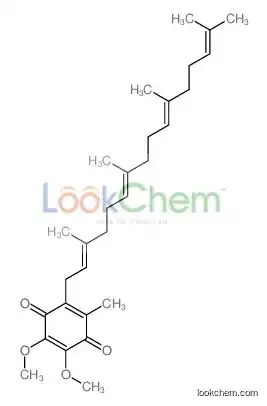 5,6-dimethoxy-2-methyl-3-(3,7,11,15-tetramethylhexadeca-2,6,10,14-tetraenyl)cyclohex-2-ene-1,4-dione