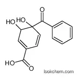 4-benzoyl-3,4-dihydroxycyclohexa-1,5-diene-1-carboxylic acid
