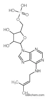 [3,4-dihydroxy-5-[6-(3-methylbut-2-enylamino)purin-9-yl]oxolan-2-yl]methyl dihydrogen phosphate