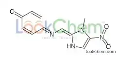 4-[(E)-(3-methyl-4-nitro-1H-imidazol-2-ylidene)methyl]iminocyclohexa-2,5-dien-1-one