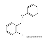 Benzenamine, N-[(2-chlorophenyl)methylene]-