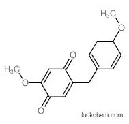 2-methoxy-5-[(4-methoxyphenyl)methyl]cyclohexa-2,5-diene-1,4-dione