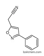 2-(3-phenyl-1,2-oxazol-5-yl)acetonitrile