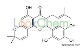 5-hydroxy-8,8-dimethyl-3-(3-methylbut-2-enyl)-2-(2,4,5-trihydroxyphenyl)pyrano[2,3-h]chromen-4-one