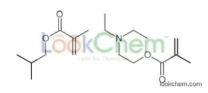 2-(diethylamino)ethyl 2-methylprop-2-enoate,2-methylpropyl 2-methylprop-2-enoate