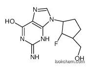 2-amino-9-[(1S,2R,3S)-2-fluoro-3-(hydroxymethyl)cyclopentyl]-3H-purin-6-one