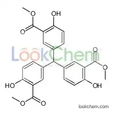 methyl 5-[bis(4-hydroxy-3-methoxycarbonylphenyl)methyl]-2-hydroxybenzoate