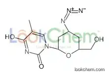 1-[(2R,4S,6S)-4-azido-6-(hydroxymethyl)oxan-2-yl]-5-methylpyrimidine-2,4-dione