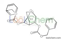 benzyl (3-hydroxy-2-phenylmethoxycarbonyloxy-6,8-dioxabicyclo[3.2.1]octan-4-yl) carbonate