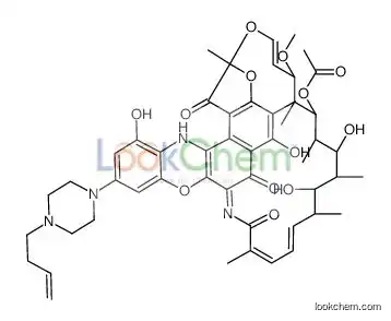 3'-Hydroxy-5'-(4-but-3-enyl-1-piperazinyl)benzoxazinorifamycin