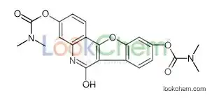 [9-(dimethylcarbamoyloxy)-6-oxo-5H-[1]benzofuro[3,2-c]quinolin-3-yl] N,N-dimethylcarbamate