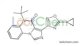 5-tert-butyl-3-(5-cyclopropyl-1,2,4-oxadiazol-3-yl)imidazo[1,5-a]quinoxalin-4-one
